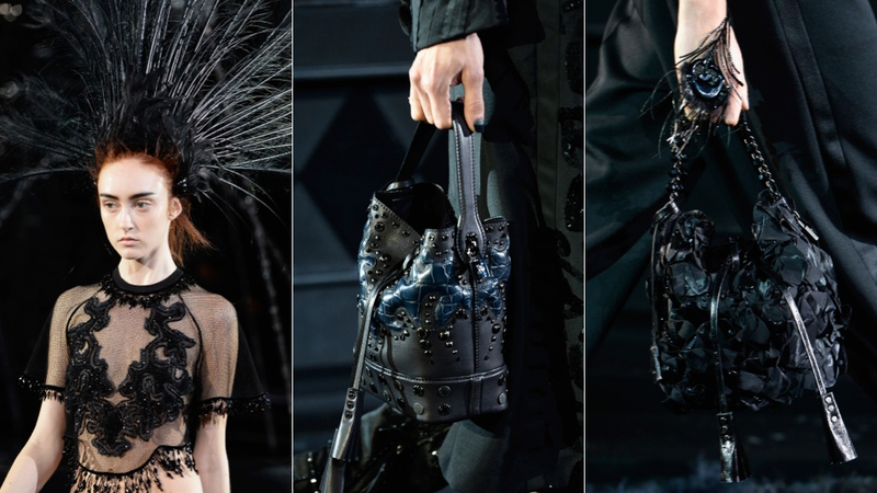 Illustration for article titled Marc Jacobs' Final Show for Louis Vuitton Was a Thing of Dark Beauty